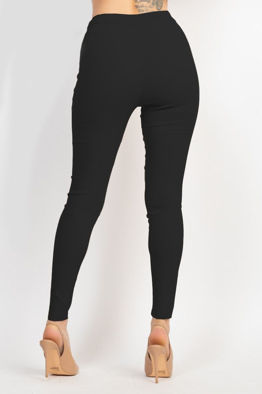 High Waist Skinny Pants