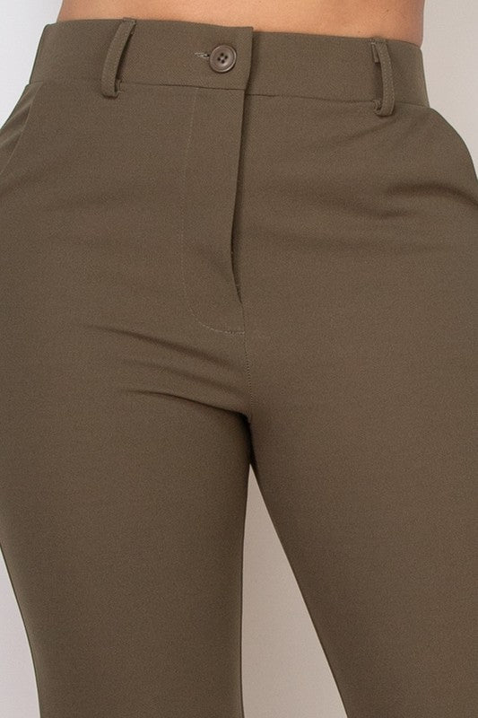 Olive Pants