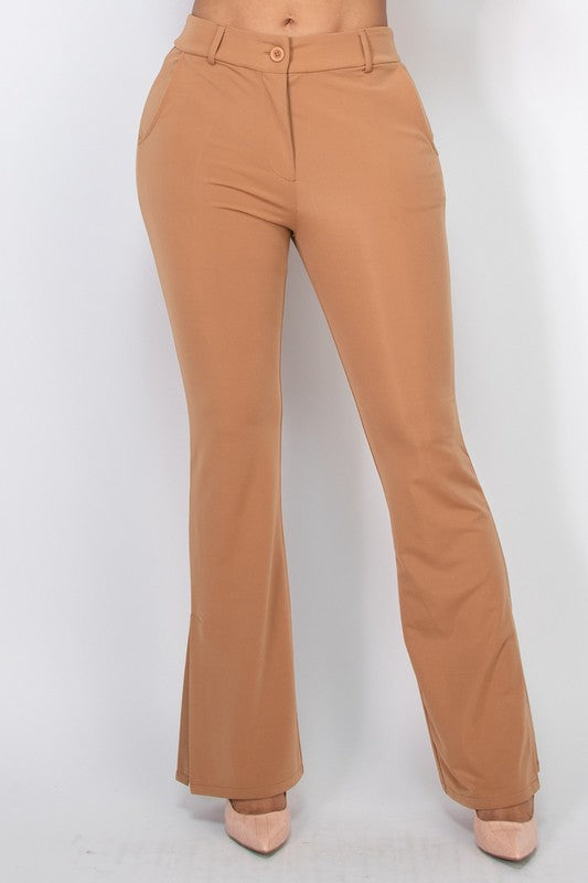 Tan Pants